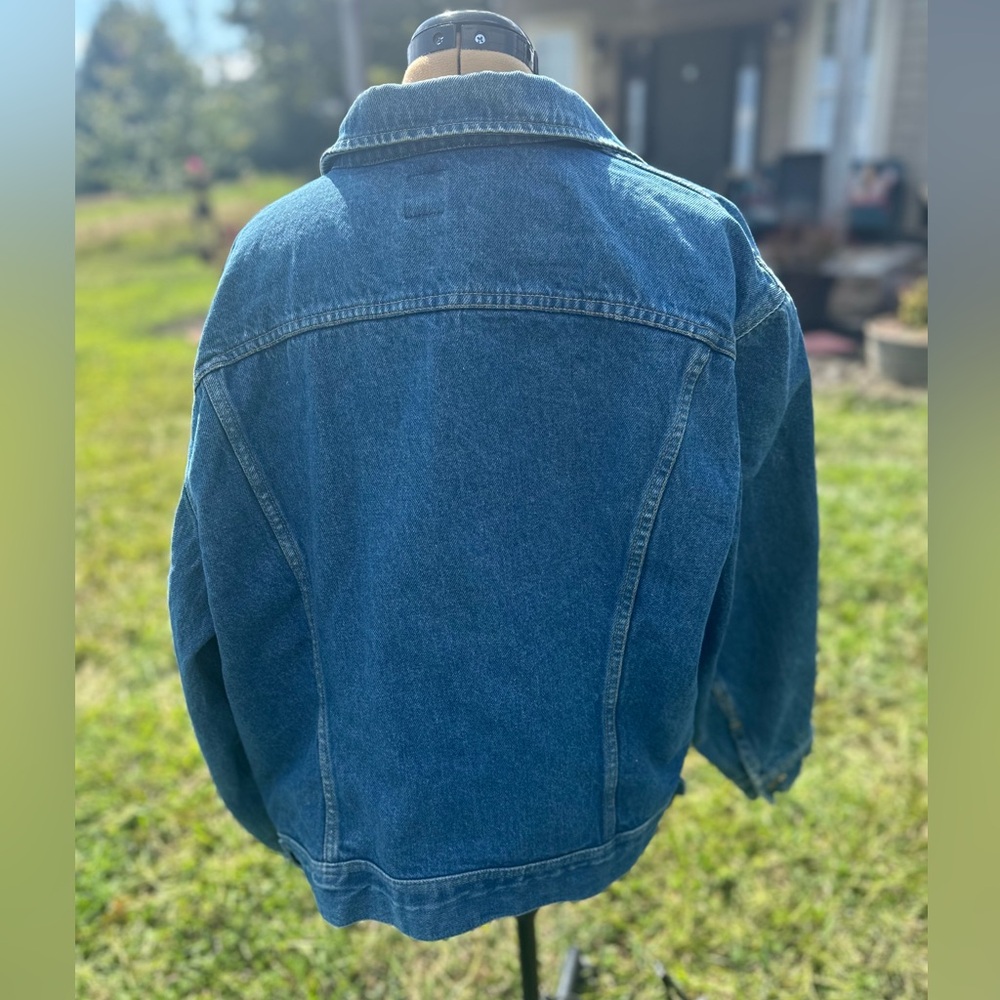1970’s Lee Riders denim Jean jacket. Truckers jacket. PATD 153438. Vintage denim - Picture 3 of 7
